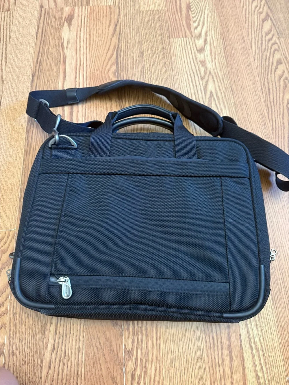 Briggs & Riley Travelware Laptop Black Balistic Nylon briefcase